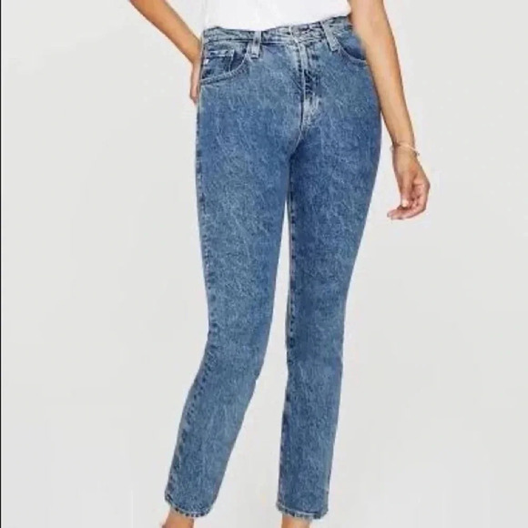 AG Contour 360 Isabelle High Rise Straight - Picture 4 of 9